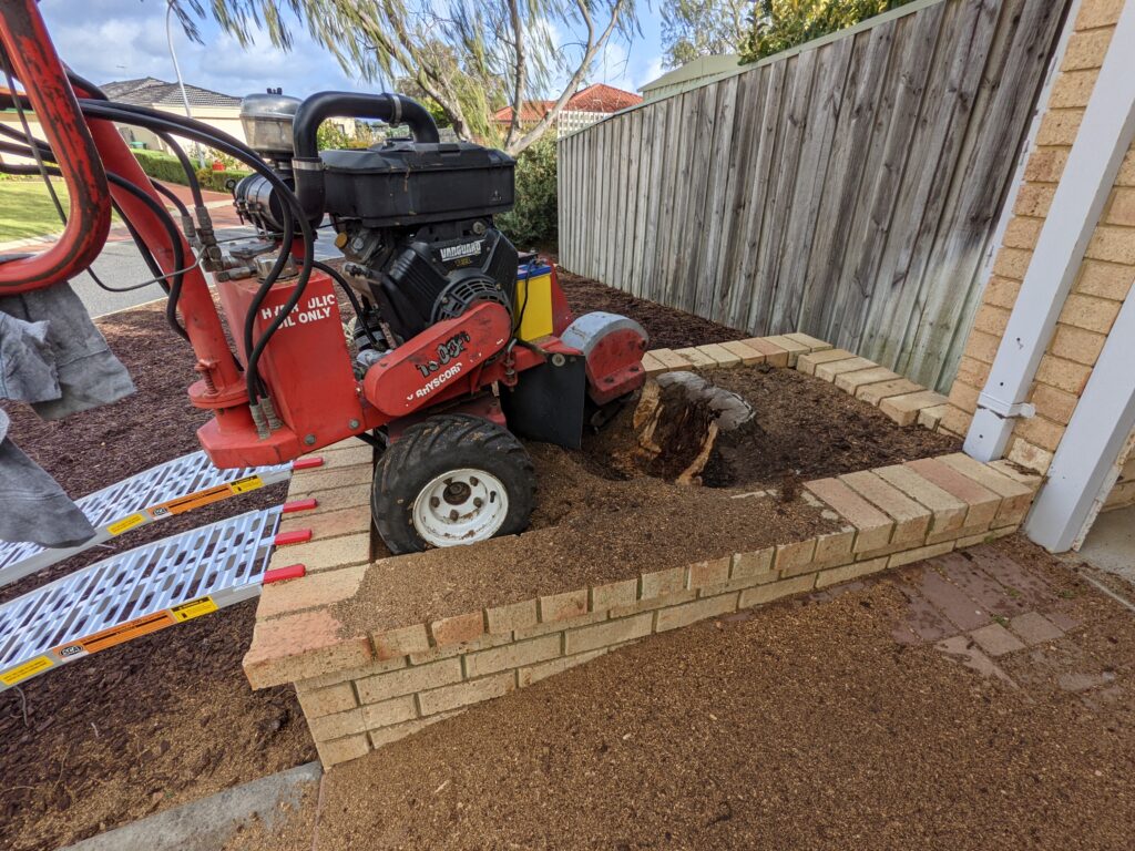 Stump Grinding in Currambine